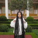 Zhavia Ward Instagram - Got to spend my birthday in such a beautiful place with my favorite person 🖤🌧️☔️⚔️🕊️🪽