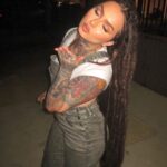 Zhavia Ward Instagram – A gem in the Studio 💎💎🦄🦄🎨