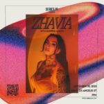Zhavia Ward Instagram - @series.xix Excited to announce im doing a show September 30th in LA !!! 💜🍾🤘🏼Hope to see you there ! Link in bio to purchase tickets 🎫 it will be a very intimate show, so there are limited tickets 💜🩷💙