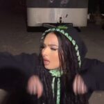 Zhavia Ward Instagram – @snowthaproduct WHERE HAVE YOU BEEN !? 🖤🖤😈☔️