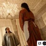 Zineb Obeid Instagram - هاد المشهد من احب المشاهد ليا فسلسلة هاينة ❤️ MERCI @saidabaaddi_officiel pour ton énergie et pour toute la grâce que tu dégages même en incarnant un personnage aussi dur et aussi cruel... MERCI @elmejboudali pour ta direction, pour ta rigueur, pour ta générosité, MERCI pour la passion que tu as pour ton métier...