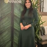 Zineb Obeid Instagram - Garnier family 💚