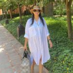 Zineb Obeid Instagram – Bon dimanche 💛☀️