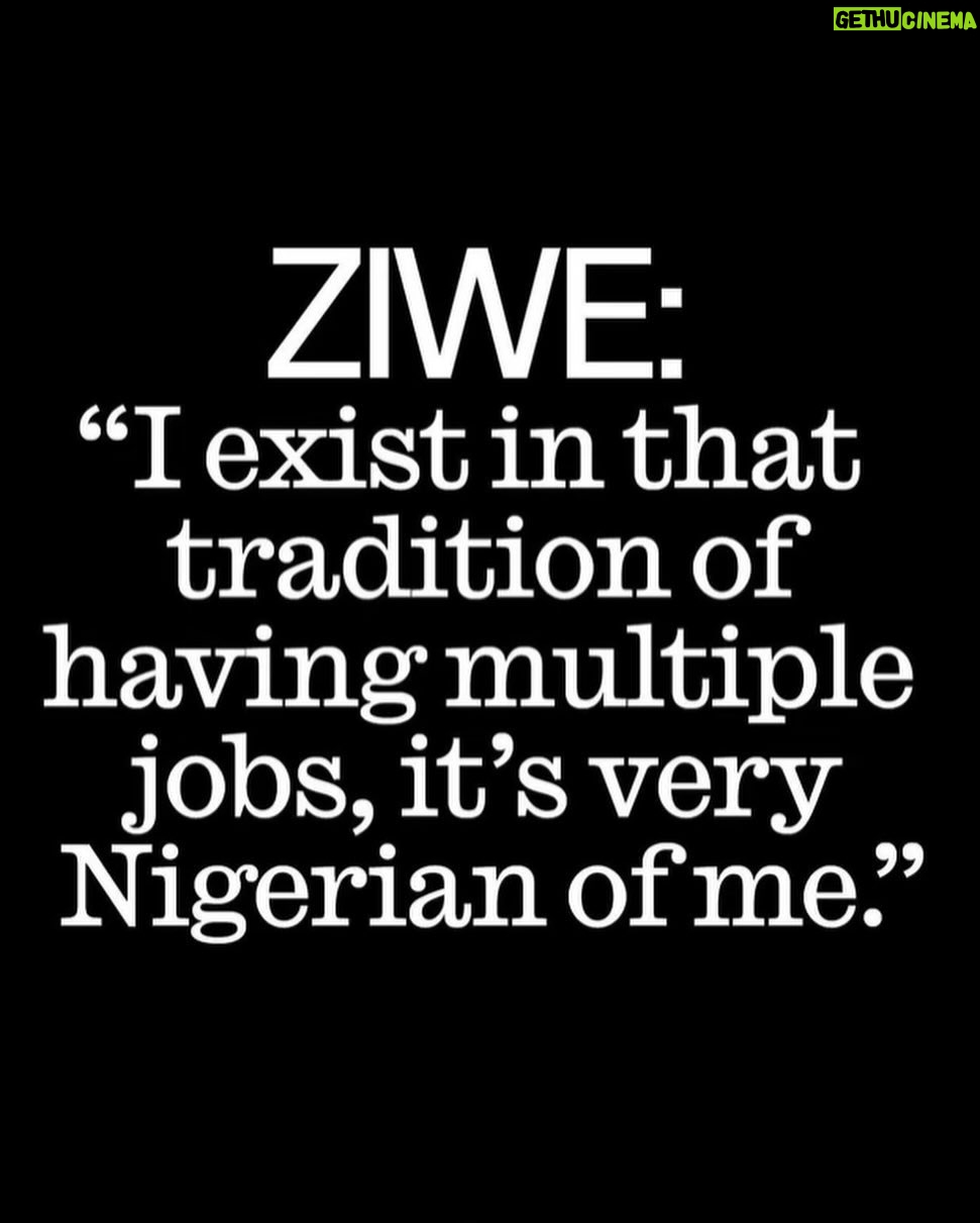 Ziwe Fumudoh - 42.4K Likes - @interviewmag
Editor-in-Chief: @melzy917
Editorial Director: @civilizationnyc
Entertainment Director: @laurentabach
Editor at Large: @christbollen
Managing Editor: @thealexandraweiss
Executive Editor: @benbarna
Senior Editor: @taylorescarabelli
Market Director: @_lucygaston
Photography Production: @themorrisongroup
Photography Editor: @rainetrain
Interviewer: @jeremyoharris
Photographed: @upstairsaterics
Styled: @dzgaines
Hair: @jadisjolie
Makeup: @iamjamalscott
Nails: @nailnori
Photo Assistant: Andrew Espinal
Styling Assistant: Emmalynne Walpole
Post-production: @onehundredberlin
Location: @beelectricstudio
Special Thanks: @velocepicturecars