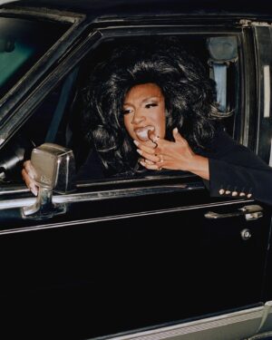 Ziwe Fumudoh Instagram - @interviewmag 

Editor-in-Chief: @melzy917 
Editorial Director: @civilizationnyc 
Entertainment Director: @laurentabach 
Editor at Large: @christbollen 
Managing Editor: @thealexandraweiss
Executive Editor: @benbarna
Senior Editor: @taylorescarabelli 
Market Director: @_lucygaston 
Photography Production: @themorrisongroup
Photography Editor: @rainetrain

Interviewer: @jeremyoharris
Photographed: @upstairsaterics
Styled: @dzgaines
Hair: @jadisjolie
Makeup: @iamjamalscott
Nails: @nailnori
Photo Assistant: Andrew Espinal
Styling Assistant: Emmalynne Walpole
Post-production: @onehundredberlin
Location: @beelectricstudio
Special Thanks: @velocepicturecars