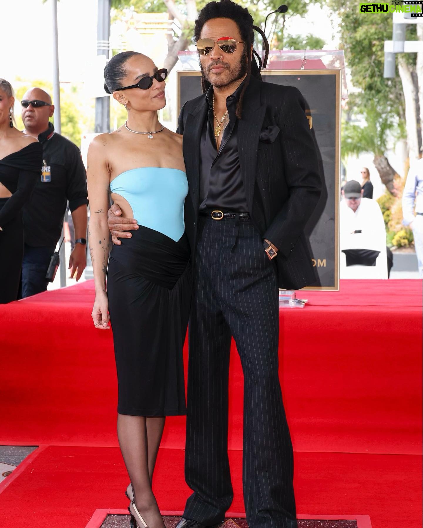 Zoë Kravitz - 620.3K Likes - congratulations @lennykravitz. you a ⭐️.