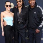 Zoë Kravitz Instagram - congratulations @lennykravitz. you a ⭐️.