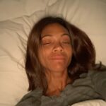 Zoe Saldaña Instagram - The faces of late. #selfies #nofilter