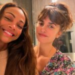 Zoe Saldaña Instagram – Happy Birthday @penelopecruzoficial  You are kind and genuine through and through. And my God are you talented! I hope you were celebrated like the true Queen that you are! Te quiero mucho mujer