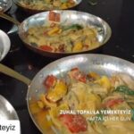 Zuhal Topal Instagram – #Repost @yemekteyiz with @use.repost
・・・
“Bu hafta mutfakta şölen var, kaçırmayın” 🤩
“Zuhal Topal’la Yemekteyiz” hafta içi her gün 16.00’da TV8’de… @tv8 #ZuhalTopallaYemekteyiz #Yemekteyiz @zuhaltopal