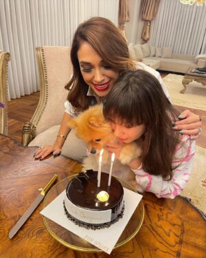 Zuhal Topal Instagram - İyi ki doğmuşum👻🎂 Hayatımın en kıymetli hediyeleri ❤️🧿 Çok teşekkür ederim canlarım 🙏