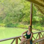 Zuhal Topal Instagram – Survivor günleri🏞 @survivorturkiye #dominicanrepublic #survivor  Takılarım @bonjoukstudio🙏🥰
