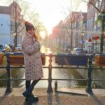 Zuhal Topal Instagram – Mutlu pazarlar 🚲👻 #amsterdam