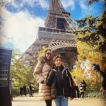 Zuhal Topal Instagram - Eiffel güzelleri🗼🧿 #paris #france