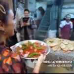 Zuhal Topal Instagram – Bu hafta @yemekteyiz kaçmaz👻Medeniyetler ve lezzet şehri Hatay ‘dan şahane yemekler ,eğlenceli anlar ve eşsiz güzellikler ile ekranlarınıza konuk olacağız😉 #zuhaltopallayemekteyiz @dualmedya @tv8