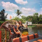 Zuhal Topal Instagram – Bir zamanlar Florida #tbt ‘si 🐊#2017 #everglades #miami
