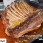 Zuhal Topal Instagram – “Bugün lezzet şöleni var” ✨
Zuhal Topal’la Yemekteyiz yeni bölümüyle Saat  16.00’da TV8’de… @tv8 #ZuhalTopallaYemekteyiz #Yemekteyiz @zuhaltopal