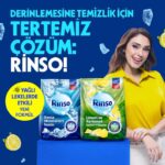 Zuhal Topal Instagram - Derinlemesine temizlik için benim tertemiz bir çözümüm var: İşte Yeni Rinso! Çok keyifli bir iş birliği geliyor, takipte kalın :) 🍋💙 #TertemizÇözümRinso @rinsoturkiye #işbirliği