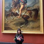 Zuhal Topal Instagram – Biraz da sanat 🖼 Louvre Müzesi günü🧿🥰