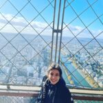 Zuhal Topal Instagram – Eiffel güzelleri🗼🧿 #paris #france