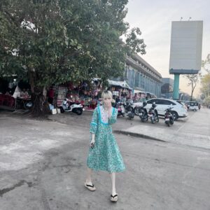 ano Instagram - カンボジアで買ったワンピースお気に入りദ്ദി^ ̳ ̫ ̳^ 
アナザースカイは全部私服だったよദ്ദി^ ̳ ̫ ̳^ 別のもぅpしま