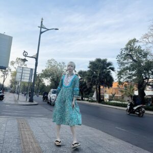 ano Instagram - カンボジアで買ったワンピースお気に入りദ്ദി^ ̳ ̫ ̳^ 
アナザースカイは全部私服だったよദ്ദി^ ̳ ̫ ̳^ 別のもぅpしま