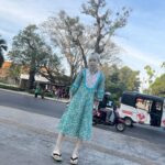 ano Instagram - カンボジアで買ったワンピースお気に入りദ്ദി^ ̳ ̫ ̳^ アナザースカイは全部私服だったよദ്ദി^ ̳ ̫ ̳^ 別のもぅpしま
