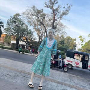 ano Instagram - カンボジアで買ったワンピースお気に入りദ്ദി^ ̳ ̫ ̳^ 
アナザースカイは全部私服だったよദ്ദി^ ̳ ̫ ̳^ 別のもぅpしま