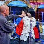 ano Instagram - 酒のツマミになる話🍺 衣装のテーマは「男の新学期」でした🌸 小峠ブルーも着させていただきましたദ്ദി^ ̳ ̫ ̳^