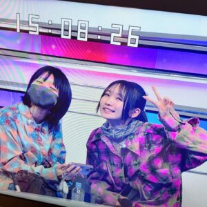 ano Instagram - Mステ
幾田くんと『絶絶絶絶対聖域』『青春謳歌』
を2曲フルサイズでパフォーマンスしました有難う御座いましたദ്ദി^ ̳ ̫ ̳^
仕事で毎日会えてる