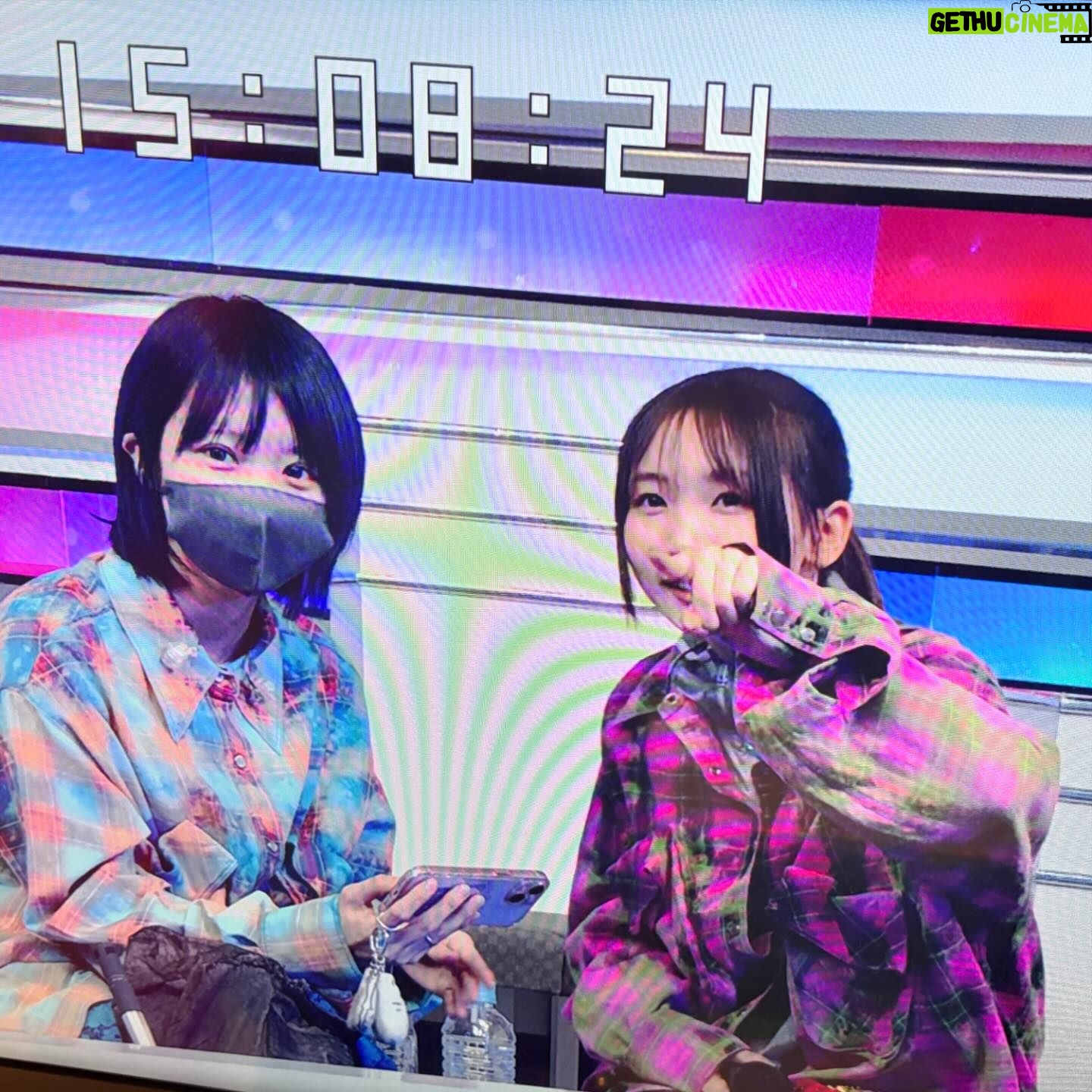ano - 119K Likes - Mステ
幾田くんと『絶絶絶絶対聖域』『青春謳歌』
を2曲フルサイズでパフォーマンスしました有難う御座いましたദ്ദി^ ̳ ̫ ̳^
仕事で毎日会えてる