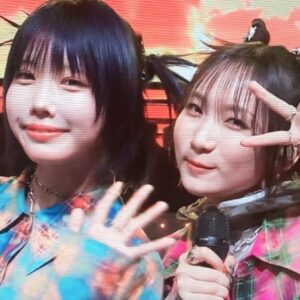 ano Instagram - Mステ
幾田くんと『絶絶絶絶対聖域』『青春謳歌』
を2曲フルサイズでパフォーマンスしました有難う御座いましたദ്ദി^ ̳ ̫ ̳^
仕事で毎日会えてる