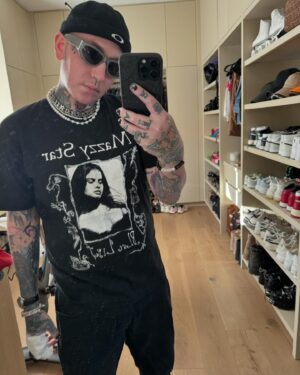 blackbear Instagram - structured daily erewhon routine in full effect