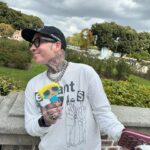 blackbear Instagram - today i will be gentle with myself. unless ofc i make one mistake then i will be super hard on myself.