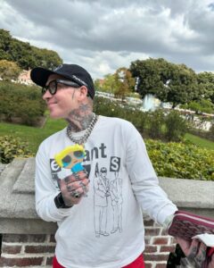 blackbear Instagram - today i will be gentle with myself. unless ofc i make one mistake then i will be super hard on myself.