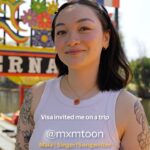 mxmtoon Instagram - #ad this is your sign to put itinerary-free travel on your list ✨ i’m bringing home the best memories and music inspiration thanks to you and @visa_us. #DestinationYou