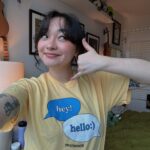 mxmtoon Instagram – feeling: extremely cozy right now in mxmerch!! head to the merch store for up to 40% off if you like 👯‍♀️ thank u guys teehee