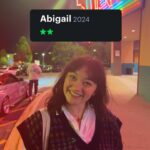 mxmtoon Instagram - pov we just saw abigail together