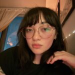 mxmtoon Instagram - fresh bang trim got me feeling like the OG 🫶🏻