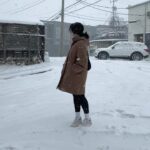 mxmtoon Instagram – snow is still very exciting to my californian soul