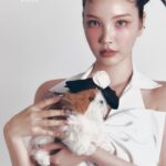 xooos Instagram – 마리끌레르 코리아와 함께한 화보🌝💗 

Fashion Editor 장효선(@9erri_ )
Photographer 이춘경(@leeejunkyoung )
Styling 김다현(@_kimdahyun )
Hair ⅖2%(@kyung.min.jung )
Makeup 안세(@anseyeongg )
Nail 7ô7(@youseunghwi )
Assistant 김지수 임주원

XOOOS‘s Fashion editorial with Marie Claire Korea Digital November issue.