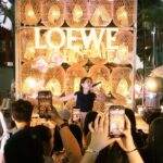 9m88 Instagram - 今天是9頭身腹部才是本體88🌞謝謝 @loewe 找我去Paula’s Ibiza夜市玩🥢🏝️目不暇給太可愛啦❤️‍🔥 #LOEWEpaulas #LOEWETaipeiNightMarket #羅意威台北夜市