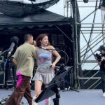9m88 Instagram - 台東！Loving my dancing skirt on stage 🌊 謝謝東浪嘉年華🏄🏄🏼‍♀️🏄‍♂️ 今天是快樂的飄逸裙裙音樂大賞🤍 七月要再來唱歌🎵 很快月光海見囉！