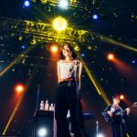 9m88 Instagram - 昨天在Ex Theater 六本木的演出大成功！除了自己的歌以外，繼翻唱 « Plastic Love » 後再度嘗試椎名林檎的「丸之內虐待狂」。演出之後工作人員才告訴我Ringo San本人竟然在台下！！！ 真的很不可思議🫣我想這是宇宙給我一個很大的鼓勵，我會誠心收下這份驚喜禮物💝 謝謝所有認識我、或者昨日第一次聽到我音樂的朋友們，特別感謝WONK的邀請。以下附上昨晚的Set List🎵期待下次再見面！ 昨日、Ex Theater六本木での公演が大成功でした！自分の曲に加えて、「Plastic Love」に続き、新しい日本語の曲、椎名林檎さんの「丸の内サディスティック」を挑戦しました。本当に信じられないことに、公演後スタッフから椎名林檎さんが客席にいたと教えられました！これは宇宙からの大きな励ましに違いありません。この驚きの贈り物を心から受け取ります💝 私を知ってくれる皆さん、または昨日初めて私の音楽を聴いた友人たちに感謝します。「WONKの招待に特別な感謝を！こちら昨夜のセットリストを添付します🎵 次回の再会を楽しみにしています！Next show: May 8th & 10th with Takuya Kuroda at Blue Note Tokyo! 1.若我告訴你其實我愛的只是你 “What if? ft. Takuya Kuroda” 2.Leftlovers 3.浪費時間 “Waste Of Time” 4. Tell Me Prod. by DJ Mitsu The Beats 5.最高品質靜悄悄 “Airplane Mode ft. Leo Wang” 6. 丸の内サディスティック by 椎名林檎 7.Aim High 8. Plastic Love by 竹內まりや Photo by @henryzw