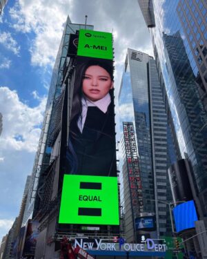 A-Mei Instagram - . 
❌謝謝 @spotify ☺️☺️
跟我一起支持女性音樂人❌
💌 EQUAL Taiwan 歌單：https://reurl.cc/yEnavy