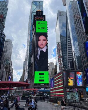 A-Mei Instagram - . 
❌謝謝 @spotify ☺️☺️
跟我一起支持女性音樂人❌
💌 EQUAL Taiwan 歌單：https://reurl.cc/yEnavy
