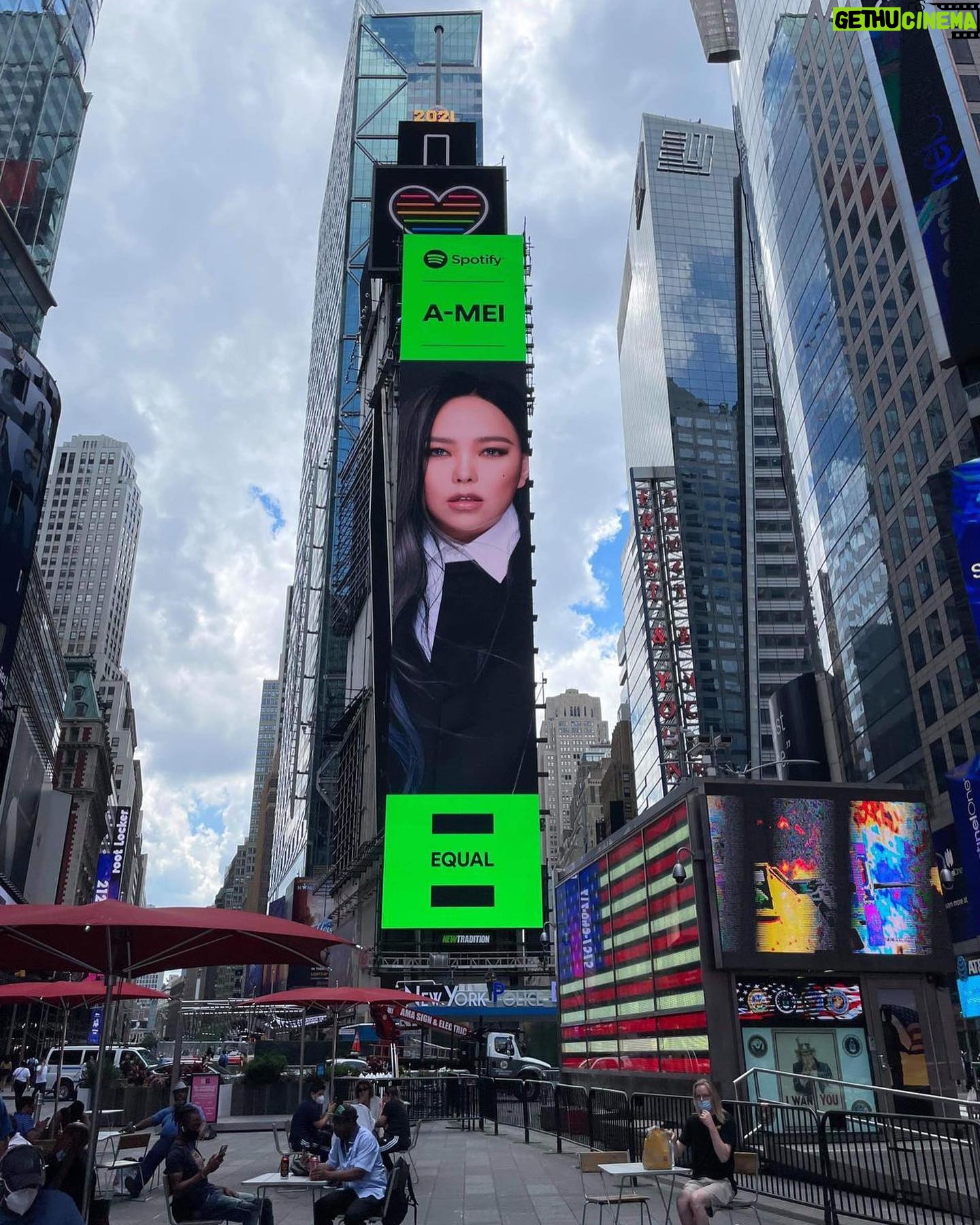 A-Mei - 32.9K Likes - .
❌謝謝 @spotify ☺️☺️
跟我一起支持女性音樂人❌
💌 EQUAL Taiwan 歌單:https://reurl.cc/yEnavy