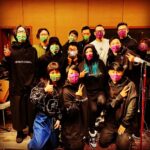 A-Mei Instagram – ❌親愛的家人們  這一個月來的練團彩排真真辛苦了😅😅😅惠mei每次都整場演唱來走一遍又一遍的😂感謝所有參與的大家👏👏👏我愛你們～加油💜❌ 
 #防疫烏托邦