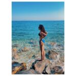 Açelya Devrim Yılhan Instagram - Gün sonu 💙
