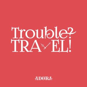 ADORA Instagram - ADORA(아도라) 
3rd Pre-release Digital Single
[Trouble? TRAVEL!]
⠀
Concept Image A

2022.06.01 6PM (KST)
⠀
#아도라 #ADORA
#Trouble_TRAVEL